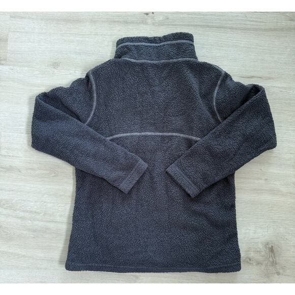 Kuhl Women's Avalon 1/4 Snap Fleece Pullover Jacket Grey Size XS - Picture 4 of 6